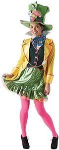 Rubie's Official Ladies Alice in Wonderland, Had Hatter Adult Costume - Small