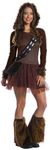 Rubie's Women's Standard Star Wars Classic Chewbacca, As Shown, Large