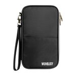 passport holder, black, Multifuntion