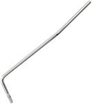 Wilkinson 4.8mm Threaded-In Tremolo Arm Whammy Bar for Fender Mexico Strat Electric Guitar, Chrome without Tip