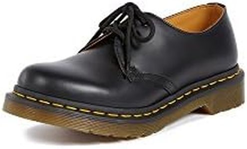 Dr. Martens Women's 1461 Lace Up,Black,6 UK (US Women's 8 M)