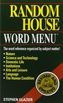 Random House Webster's Word Menu