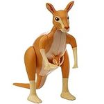 Kangaroo Safari Animal Figurine, Zo