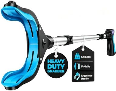 KEKOY Grabber Reacher Tool Heavy Duty, 40 Inch Foldable Grabber for Seniors