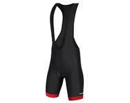 Endura Men's Xtract Gel Cycling Bibshorts II | Padded Shorts | Long Distance Comfort | Extra Support | Moisture Wicking Material Bibshorts, Red, L