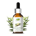 Farm Blends Eucalyptus Essential Oil 100% Undiluted Pure | Steam Inhalation, Cough Relief, Relaxes Muscle, Anti Dandruff, Diffuser | Farm To Home | Natural Nilgiri Oil | Eucalyptus globulus | 30ml