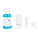 AntHouse Ant Feeders + Blue Sugar Superfood Pack - Set of 3 3D (1ml, 5ml and 10ml) Feeders Compatible with All Types of Terrariums and Ant Farms, Nutritious Sugar Based Nectar