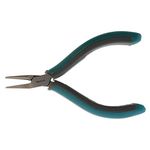 Beadsmith Simply Modern Series, Round/Flat Nose Pliers, 4.75 Inches Long