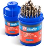 HIGHFIRE 29 PCS M35 Cobalt Drill Bi