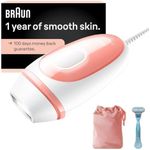 Braun IPL at Home Laser Hair Remova