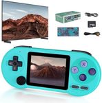 Retro Handheld Game Console, Game Console 11000 Games, SF2000 3.0" IPS Screen Wireless Stick Game Station 16G TF Card, Support TV & Multi-Language