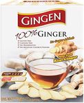 Gingen 100% Instant Ginger Tea 5 g (Pack of 10 Sachets)