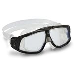 Aqua Sphere Swimming Goggles Seal 2.0 Clear Lens Black/Gray