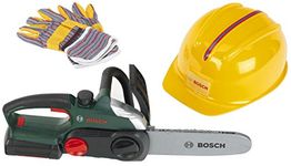 Theo Klein 8456 - Bosch Chain Saw Set with Helmet and Gloves