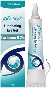 Ocufresh CARBOMER 0.2% Lubricating Eye Gel for Dry, Tired, Irritated Eyes - Intensive Lubrication & Moisturising Formulation for Daily Eye Care Routine - Immediate Eye Hydration & Night Relief, 10g