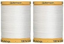 2-Pack - Gutermann Natural Cotton T