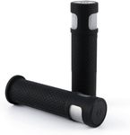 Bicycle Handlebar Grips with LED Lights – USB-C Rechargeable, Universal 22mm Fit, Touch Control & 12 Light Modes for Night Riding | Shock-Absorbing Silicone Design