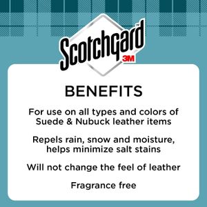 Scotchgard Suede & Nubuck Protector Spray, 300ml