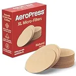AeroPress XL Natural Paper Microfil