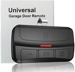 Universal Garage Door Opener Remote Compatible with LiftMaster Chamberlain Genie Craftsman Linear Wayne Dalton Overhead Garage Door Opener has Learn Button or Dip Switch Replacement for 1983-Current