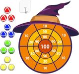 30” Halloween Toys Party Favors Decorations Witch Hat, for Kids Dart Board Games, Halloween Party Supplies Indoor Outdoor Decor Birthday Decoration for Boys Girls Gifts