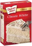 Duncan Hines Moist Deluxe Cake Mix Premium Classic White Cake 16.5 Oz- 4 Packs by N/A