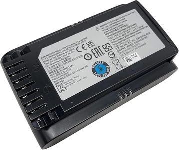 Goodsby Replacement Rechargeable Li-ion Battery VCA-SBTA60 for Samsung Jet 60 Fit Jet 60 Flex Cordless Stick Vacuum Cleaner