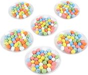 Juvale Mini Easter Eggs for Crafts, Foam Eggs for DIY Projects and Easter Decor (216 Pack)