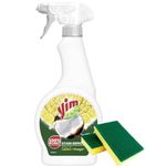 Vim Burnt Stain Remover Spray 450ml with Power Scrub