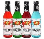 Jelly Belly Snow Cone Syrup Flavors