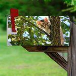 VWAQ Kitten Mailbox Covers Magnetic Cat Decorations for Outside - MBM14