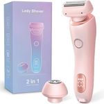 WdrKo Smooth Shave Pro,The Glide Pro 3.0 Razor,Dusk Glide Pro 3.0 Shaver,Dusk The Glide Pro 3.0, Duskofficial Razor, Silkglide Pro Shaver, 2 in 1 Electric Shaver Razors for Women (Pink)