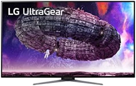 LG 48GQ900-B 48” UHD OLED Gaming Monitor