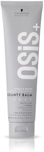 OSiS+ Bounty Balm Rich Curl Cream 5oz – Curl Enhancing, Frizz Control & Humidity Protection for Wavy, Curly, Textured Hair