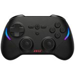 Joso Mobile Gaming Controller, Wireless Game Controller for iPad/Tablet/iPhone/Android/Switch/Switch 2/Lite/OLED/PC, Handheld Gamepad with Hall Effect Joysticks/Triggers/6-Axis Gyro Mini（Pocket size）
