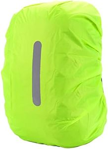 HYCOPROT Parapioggia per Zaino con Strisce Riflettenti, Copertura Antipioggia Impermeabile e Reflective per Zaini, Zaino Parapioggia per Escursionismo, Campeggio, Turismo, Ciclismo