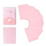 Jagowa Oil Control Blotting Paper - 160 Sheets, Portable & Natural, for Men & Women, with Natural Fragrance - Pink/Rose