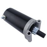 Ezamintaly Starter Motor for Kohler Courage Engines 20HP 23HP 25HP 27HP for Cub Cadet 1045 1046 1050 Toro New Holland Lawn Mowers, 1999-1140051 3209801 3209803 3209804 32-098-01-S 32-098-08S