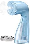 Compact and Efficient Handheld Garment Steamer – Quick Wrinkle Removal with No Water Spills, Large 300ml Tank for 6 Garments, User-Friendly & Comfortable Grip