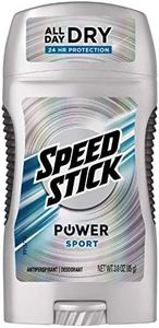 Speed Stick Power Antiperspirant Deodorant, Sport 3 oz (Pack of 10)