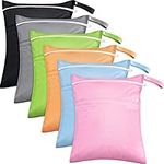 Kenning 6 Pack Wet Dry Bags for Bab