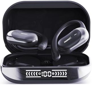 Riwbox AI Translation Earbuds Real time,Open Ear Earbuds Wireless Headphones,134 Languages Online Translation,no Subscription Required,60H Standby,Bluetooth 5.4,Suitable for Business/Travel/Studies