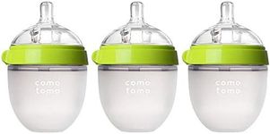 Comotomo Natural Feel Baby Bottle 3 Pack