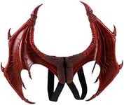 Himine Dragon Wings Props Cosplay Wings (Red)