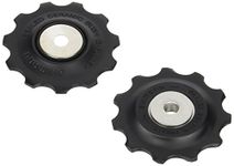 SHIMANO Unisex's RD-6700 Tension & Huide Pulley Set, Black, only Size