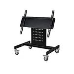 Universal Table Top TV Stand Floor TV Stand With Iron Base For 32 To 1000 Inch Screen Tilt Swivel Height Adjustable Hold 150 Kgs Max