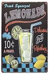Fresh Squeezed Lemonade Vintage Met