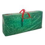 LIVIVO Deluxe Christmas Tree Decoration Lights Zip Up Sack Storage Bag Organiser For Upto 9ft Xmas Trees - Stores Ribbon Tinsel Wreath Stocking Lights Bow Tags, Gift Wrap Paper Tidy