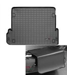 Cargo Liner Floor Mat + Bumper Protector Tailored Suitable for: Toyota Land Cruiser J150 5 Door 7 Seats (Notes) 2010-19|Black WeatherTech CargoLiner