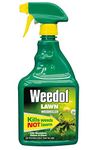 Weedol Lawn Weedkiller, Kills Weeds Not Lawns, 800ml Spray Gun!